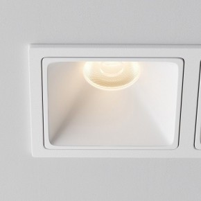 Встраиваемый светильник Maytoni Alfa LED DL043-02-10W3K-SQ-W-1 в Троицке - troick.ok-mebel.com | фото 11
