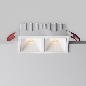 Встраиваемый светильник Maytoni Alfa LED DL043-02-10W3K-SQ-W-1 в Троицке - troick.ok-mebel.com | фото 7
