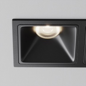 Встраиваемый светильник Maytoni Alfa LED DL043-02-10W4K-SQ-B-1 в Троицке - troick.ok-mebel.com | фото 12