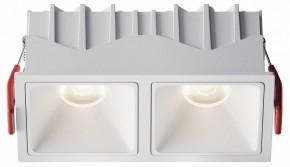 Встраиваемый светильник Maytoni Alfa LED DL043-02-10W4K-SQ-W-1 в Троицке - troick.ok-mebel.com | фото