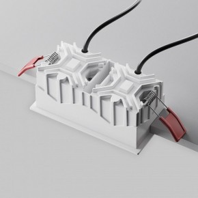 Встраиваемый светильник Maytoni Alfa LED DL043-02-10W4K-SQ-W-1 в Троицке - troick.ok-mebel.com | фото 8