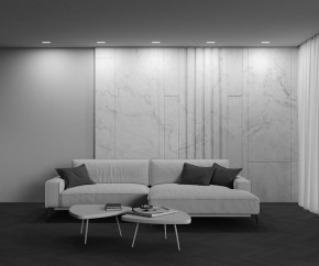 Встраиваемый светильник Maytoni Basis DL066-12W3-6K-W в Троицке - troick.ok-mebel.com | фото 3