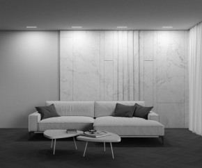 Встраиваемый светильник Maytoni Basis DL066-20W3-6K-TRS-W в Троицке - troick.ok-mebel.com | фото 5