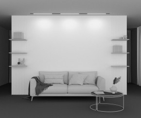 Встраиваемый светильник Maytoni Basis TR030-2-24W2.7K-B в Троицке - troick.ok-mebel.com | фото 5