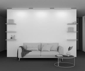 Встраиваемый светильник Maytoni Basis TR030-2-30W2.7K-B в Троицке - troick.ok-mebel.com | фото 5