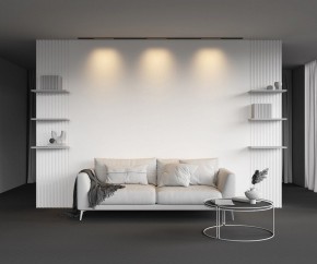 Встраиваемый светильник Maytoni Basis TR190-1-5W2.7K-B в Троицке - troick.ok-mebel.com | фото 4