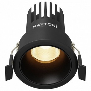 Встраиваемый светильник Maytoni Dip DL115-10W-2.7K-B в Троицке - troick.ok-mebel.com | фото