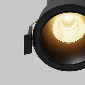 Встраиваемый светильник Maytoni Dip DL115-10W-2.7K-B в Троицке - troick.ok-mebel.com | фото 10