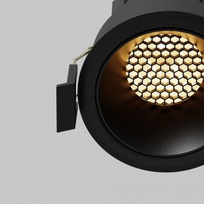 Встраиваемый светильник Maytoni Dip DL115-10W-2.7K-B в Троицке - troick.ok-mebel.com | фото 11