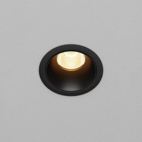 Встраиваемый светильник Maytoni Dip DL115-10W-2.7K-B в Троицке - troick.ok-mebel.com | фото 4