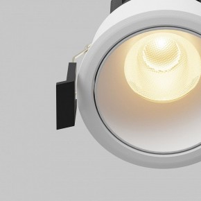Встраиваемый светильник Maytoni Dip DL115-10W-2.7K-W в Троицке - troick.ok-mebel.com | фото 11
