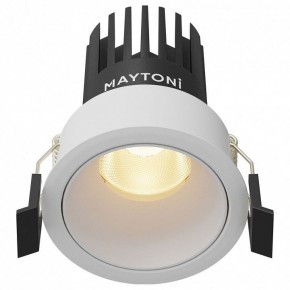 Встраиваемый светильник Maytoni Dip DL115-10W-2.7K-W в Троицке - troick.ok-mebel.com | фото 2