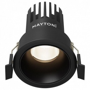 Встраиваемый светильник Maytoni Dip DL115-10W-4K-B в Троицке - troick.ok-mebel.com | фото