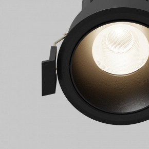 Встраиваемый светильник Maytoni Dip DL115-10W-4K-B в Троицке - troick.ok-mebel.com | фото 12