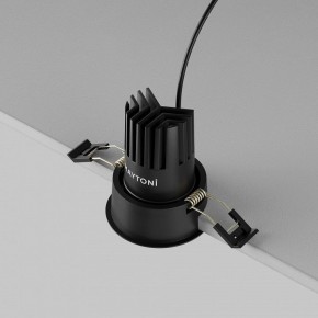 Встраиваемый светильник Maytoni Dip DL115-10W-4K-B в Троицке - troick.ok-mebel.com | фото 5