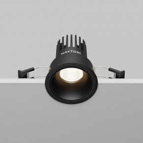 Встраиваемый светильник Maytoni Dip DL115-10W-4K-B в Троицке - troick.ok-mebel.com | фото 6