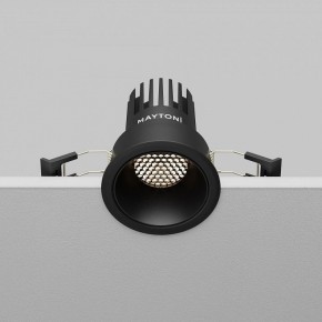 Встраиваемый светильник Maytoni Dip DL115-10W-4K-B в Троицке - troick.ok-mebel.com | фото 7