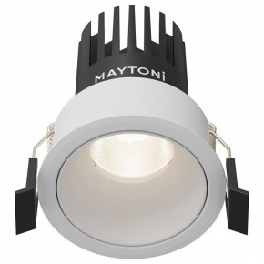 Встраиваемый светильник Maytoni Dip DL115-10W-4K-W в Троицке - troick.ok-mebel.com | фото