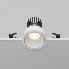 Встраиваемый светильник Maytoni Dip DL115-10W-4K-W в Троицке - troick.ok-mebel.com | фото 5