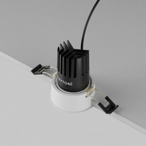Встраиваемый светильник Maytoni Dip DL115-10W-4K-W в Троицке - troick.ok-mebel.com | фото 6