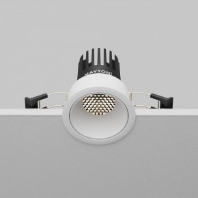 Встраиваемый светильник Maytoni Dip DL115-10W-4K-W в Троицке - troick.ok-mebel.com | фото 7