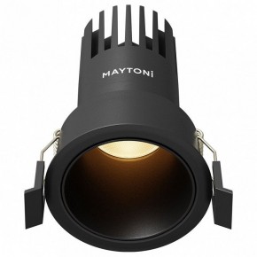 Встраиваемый светильник Maytoni Dip DL116-10W-2.7K-B в Троицке - troick.ok-mebel.com | фото 2