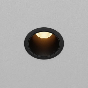 Встраиваемый светильник Maytoni Dip DL116-10W-2.7K-B в Троицке - troick.ok-mebel.com | фото 4