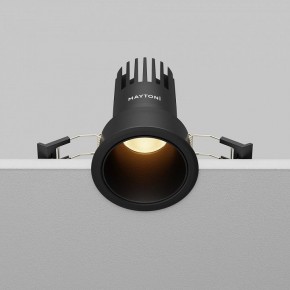 Встраиваемый светильник Maytoni Dip DL116-10W-2.7K-B в Троицке - troick.ok-mebel.com | фото 5