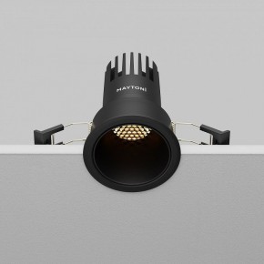 Встраиваемый светильник Maytoni Dip DL116-10W-2.7K-B в Троицке - troick.ok-mebel.com | фото 7
