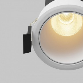Встраиваемый светильник Maytoni Dip DL116-10W-2.7K-W в Троицке - troick.ok-mebel.com | фото 11