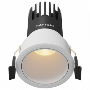Встраиваемый светильник Maytoni Dip DL116-10W-2.7K-W в Троицке - troick.ok-mebel.com | фото 2