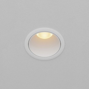 Встраиваемый светильник Maytoni Dip DL116-10W-2.7K-W в Троицке - troick.ok-mebel.com | фото 4