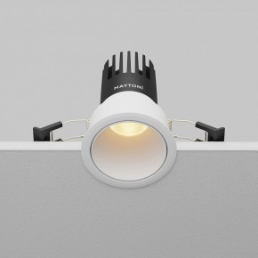 Встраиваемый светильник Maytoni Dip DL116-10W-2.7K-W в Троицке - troick.ok-mebel.com | фото 5