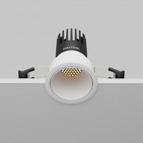 Встраиваемый светильник Maytoni Dip DL116-10W-2.7K-W в Троицке - troick.ok-mebel.com | фото 7