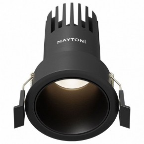 Встраиваемый светильник Maytoni Dip DL116-10W-4K-B в Троицке - troick.ok-mebel.com | фото
