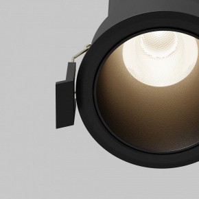 Встраиваемый светильник Maytoni Dip DL116-10W-4K-B в Троицке - troick.ok-mebel.com | фото 11