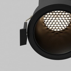 Встраиваемый светильник Maytoni Dip DL116-10W-4K-B в Троицке - troick.ok-mebel.com | фото 12