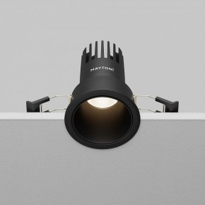 Встраиваемый светильник Maytoni Dip DL116-10W-4K-B в Троицке - troick.ok-mebel.com | фото 5