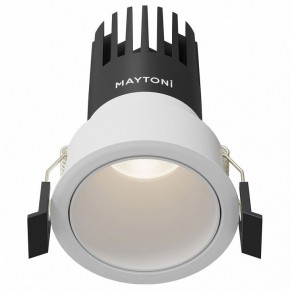 Встраиваемый светильник Maytoni Dip DL116-10W-4K-W в Троицке - troick.ok-mebel.com | фото