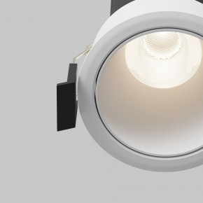 Встраиваемый светильник Maytoni Dip DL116-10W-4K-W в Троицке - troick.ok-mebel.com | фото 11