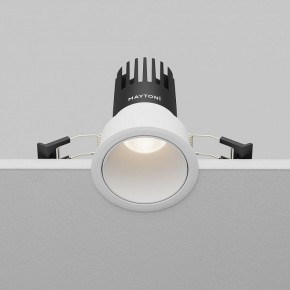 Встраиваемый светильник Maytoni Dip DL116-10W-4K-W в Троицке - troick.ok-mebel.com | фото 5