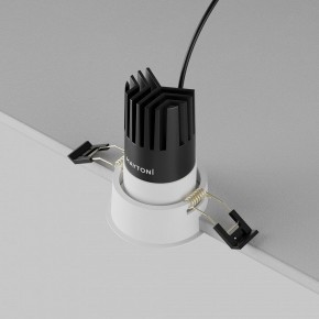 Встраиваемый светильник Maytoni Dip DL116-10W-4K-W в Троицке - troick.ok-mebel.com | фото 6