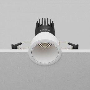 Встраиваемый светильник Maytoni Dip DL116-10W-4K-W в Троицке - troick.ok-mebel.com | фото 7