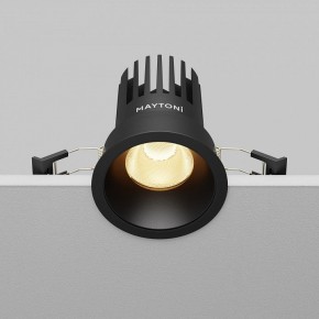 Встраиваемый светильник Maytoni Dip DL117-15W-2.7K-B в Троицке - troick.ok-mebel.com | фото 10