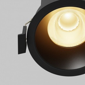 Встраиваемый светильник Maytoni Dip DL117-15W-2.7K-B в Троицке - troick.ok-mebel.com | фото 3
