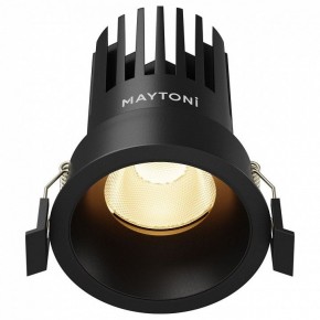 Встраиваемый светильник Maytoni Dip DL117-15W-2.7K-B в Троицке - troick.ok-mebel.com | фото 6