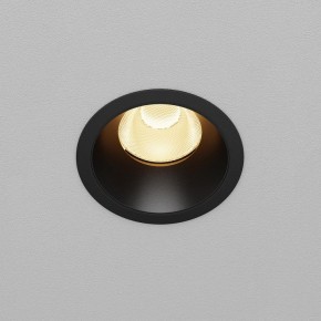 Встраиваемый светильник Maytoni Dip DL117-15W-2.7K-B в Троицке - troick.ok-mebel.com | фото 9