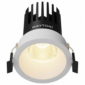 Встраиваемый светильник Maytoni Dip DL117-15W-2.7K-W в Троицке - troick.ok-mebel.com | фото