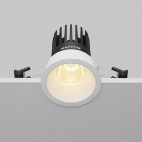 Встраиваемый светильник Maytoni Dip DL117-15W-2.7K-W в Троицке - troick.ok-mebel.com | фото 4