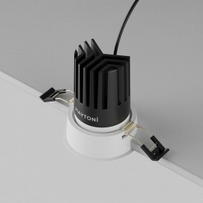 Встраиваемый светильник Maytoni Dip DL117-15W-2.7K-W в Троицке - troick.ok-mebel.com | фото 6